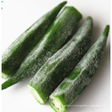 New Crop Frozen Okra IQF Okra From China High Quality Whlosale